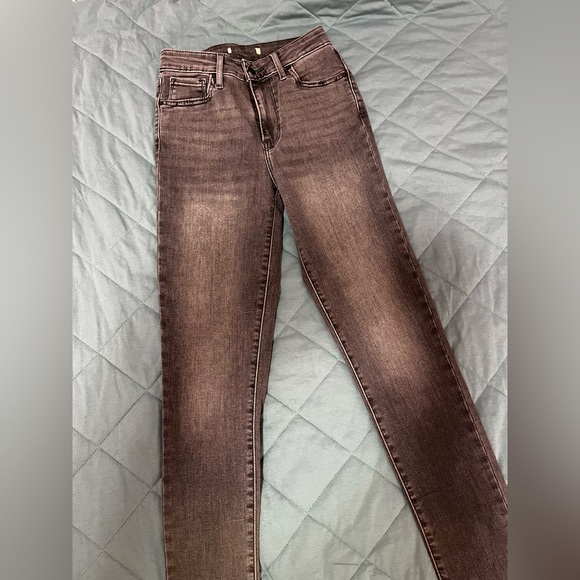 LEVI’S Gray Mid Rise Slim Jean - Picture 1 of 4